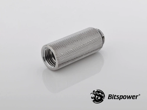 Fengyun Mod Bitspower Компьютерная вода -охлаждаемая аксессуары расширяют серебро.