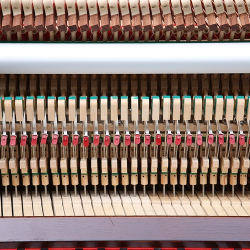 Импортное белое пианино для начинающих для взрослых из натурального дерева, в корейском стиле