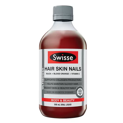 Вентилятор Bingbing рекомендует Dian Mom's Swisse Swisse Liquid Collagen Blood Orange Orange -Dimensional C500ML Белая красавица