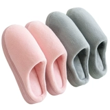 Тапочки, зимняя удерживающая тепло обувь на платформе для влюбленных для беременных