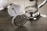 Стеклянный заварочный чайник из нержавеющей стали, кофейник, фильтр