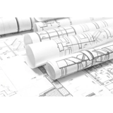 A0A1A2 Project Copy Paper 80G CAD Рисование бумаги рулона трубки 880/620/440x150 метров белый рисунок