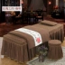 Vẻ đẹp giường ba mảnh vẻ đẹp salon vẻ đẹp giường bao gồm bông massage spa massage trị liệu giường bao gồm ba mảnh khăn trải giường spa Trang bị tấm