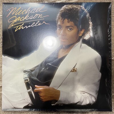 Новая виниловая рекорд Michael Jackson Thriller Thriller