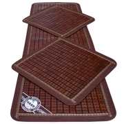 Sofa mat đệm mùa hè phòng khách không trượt ghế đệm tre mat phổ mat gỗ gụ gỗ rắn sofa đệm mahjong