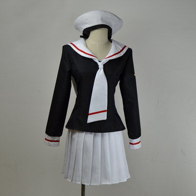 taobao agent Cosplay Card Girl Sakura Baixi Sakuragi Sakura Know the Winter Uniform