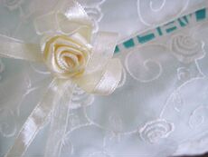 Коробка для салфеток 新品外贸玫瑰刺绣玻璃纱纸巾套抽纸盒欧式家居布艺装饰收纳摆件清