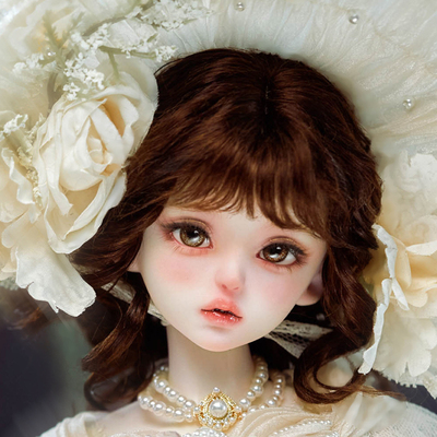 taobao agent Quartet female-Nian Nian DL423101 BJD Doll AS Angel Workshop 4 points doll