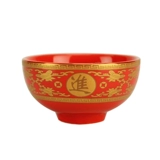Tangcai Ceramic Big Red Cup Круглая чашка чашка чашка для водоснабжения Кубка Бога Кубка Будда Священная водяная чашка для припасов Будды Будда
