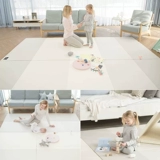 Импортный складной детский ковер, экологичный игровой коврик для ползания без запаха, в корейском стиле