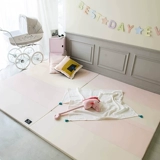 Импортный складной детский ковер, экологичный игровой коврик для ползания без запаха, в корейском стиле