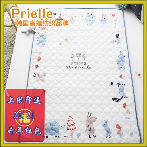 Импортная детская большая водонепроницаемая хлопковая пеленка, ткань, подушка, матрас, в корейском стиле