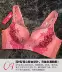 Ai Ji Ke Ni đồ lót tình yêu đích thực Ai bộ bikini không có vòng thép thu thập 078 ren phần mỏng áo ngực để nhận được sữa