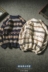Mùa thu và mùa đông Nhật Bản dân tộc sọc khâu áo len nam lỏng lẻo vài sinh viên áo len hoang dã thời trang áo khoác Cặp đôi áo len