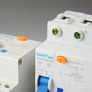 正泰漏电保护断路器漏电开关dz47le-32 c20 1p n 20a