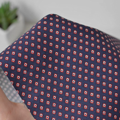 Японская ретро хлопковая ткань, рубашка, пижама, цветочный принт