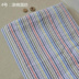 Mới mùa xuân và mùa hè tươi Nhật Bản sọc bong bóng polyester bông vải thủ công tự làm áo sơ mi váy nhà quần áo bông vải Vải vải tự làm