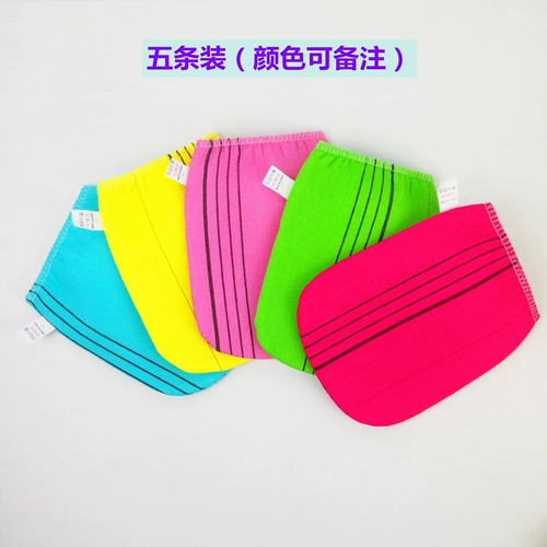 Южнокорейская Донгдаймен старая бабушка потирая полотенце подлинное грязь, мадам, мадам, дост не повредит полотенцам для ванн, втирая грязь, ванные полотенца