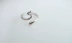 [] handmade Harry Potter Lytlelin rắn mạ đồng S925 sterling bạc đơn giản mở nhẫn - Nhẫn