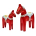 Thụy điển Dalama painted red horse đồ trang trí thiết lập của nhà gỗ phòng khách tủ rượu trang trí hiển thị quà tặng đám cưới