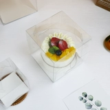 Корт -коробка восемь -лет -Shop Seven Color Cake Box Four -Inch Handprint 2/3/4/5/6 дюймов маленький