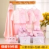 Bộ quần áo trẻ sơ sinh bằng vải cotton cho bé sơ sinh hộp quà mùa thu đông nam 100 tuổi 0-3 tháng nữ gói đồ dùng cho bé - Bộ quà tặng em bé