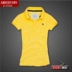 Golf quần áo 2018 mùa hè mới thời trang t-shirt nữ ngắn tay thể thao slim polo shirt Golf jersey