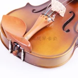 Скрипка из натурального дерева для начинающих с аксессуарами, «сделай сам»