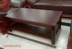 Bàn ghế gỗ nội thất sofa trở lại một số bàn cà phê văn phòng tiếp tân bàn cà phê bàn ​​cà phê đôi 1,2 * 0,6 mét bàn cà phê văn phòng A bàn chân sắt mặt gỗ Nội thất văn phòng