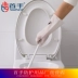 găng tay len bảo hộ Nitrile bền hộ gia đình nhà bếp rửa chén găng tay cho phụ nữ chống thấm nước chống trượt làm sạch giặt rửa chén cao su găng tay làm việc nhà bao tay lao dong bao tay cách nhiệt 