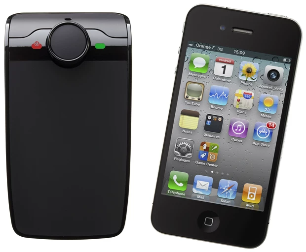 Parrot Pinikit Plus Intelligent Voice Sound Control of the Bluetooth Bluetooth Telephone English Version