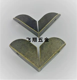 Антикварные накладки на углы, деревянная коробка, подарочная коробка, упаковка, 22×22мм, «сделай сам»