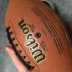 Chính hãng Virgin wilson (NFL) Mỹ 9th PU đào tạo trò chơi bóng đá bóng đá trẻ em găng tay bóng bầu dục bóng bầu dục