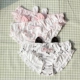 3 mẫu quần lót nữ đặc biệt thỏ dễ thương thoáng khí giữa eo thấp siêu dễ thương cô gái sinh viên Nhật Bản cotton đáy quần tam giác - Giống cái