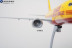 30 cm DHL Express International Express DHL Boeing 737 Mô hình máy bay chở hàng nhựa tĩnh xe mo hinh Chế độ tĩnh