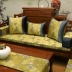 Trung Quốc gỗ gụ đệm đệm đệm đồ gỗ rắn Đồ gỗ đệm giường đệm ghế ăn đệm bọt biển dày tùy chỉnh thảm lông trải ghế sofa Ghế đệm / đệm Sofa
