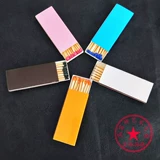 Цветная головка расширенная матч, чистый цвет свежий личность Сигар по случаю дня рождения свеча матч Hot Pot Match Wayway