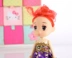Barbie mặt dây chuyền công chúa đám cưới keychain nhỏ mặt dây chuyền video trang trí sang trọng vải đồ chơi 6 tuổi