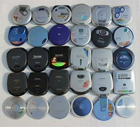 Оригинальные импортируемые Panasonic Sony Panasonic Sony Portable CD слушают дешевые голоса, голоса, ретро -нестальгический выбор