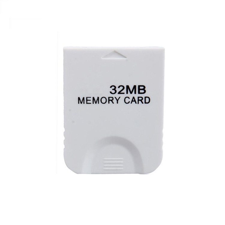 32MB WhiteWII memory card GC Memory card GameCubeGC game Memory card , NGC memory card