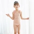 Đồ bơi trẻ em trẻ em Cô gái hoa Xiêm Công chúa Hàn Quốc Cô gái trẻ em Đồ bơi trẻ em Đồ bơi trẻ em - Bộ đồ bơi của Kid
