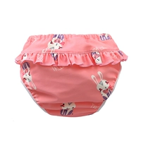 689-24 Pink Rabbit Lace Girl