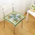 gió quốc gia handmade vải nhỏ hoa phong cách vườn đệm ghế sofa đệm đệm vuông nhà thoải mái bộ đệm ghế gỗ Ghế đệm / đệm Sofa