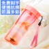 Cốc nước cầm tay xu hướng sáng tạo nhựa phiên bản Hàn Quốc của chiếc cốc chống rò rỉ nữ sinh viên chống vỡ với vỏ mùa hè đơn giản - Tách Tách