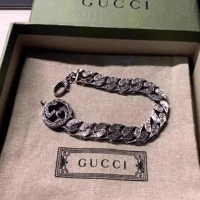 Gucci, браслет, цепочка подходит для мужчин и женщин для влюбленных