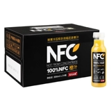 Nongfu Spring NFC Orange Juce Juice Juice Juice Banana Beverage без добавления 300 мл*20 бутылок с фруктами и овощным соком слегка