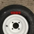 Jianda Kalai thương hiệu golf lốp xe tuần tra xe 18X8.50-8 inch lốp ATV lốp đặc biệt miễn phí vận chuyển Lốp xe máy