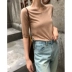 ADA MISS lỏng mỏng v-cổ áo thun top 2018 mùa hè kem chống nắng mới chic len mỏng áo len Đan Cardigan