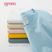 Японская хлопковая футболка с коротким рукавом подходит для мужчин и женщин, лонгслив, белая рубашка