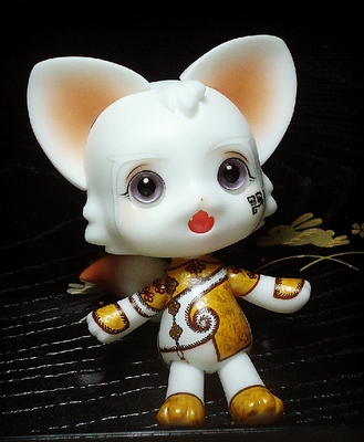 taobao agent [Paper Sakura Group] BJD baby pet ears and limbs can move joint dolls, little Guizi Mu Shaoyai spot free shipping